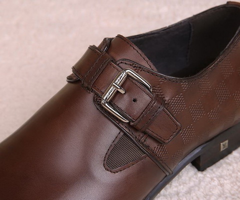 LV Business Men Shoes--034